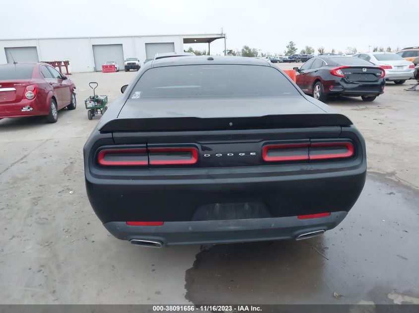 2015 DODGE CHALLENGER SXT - 2C3CDZAG3FH822463