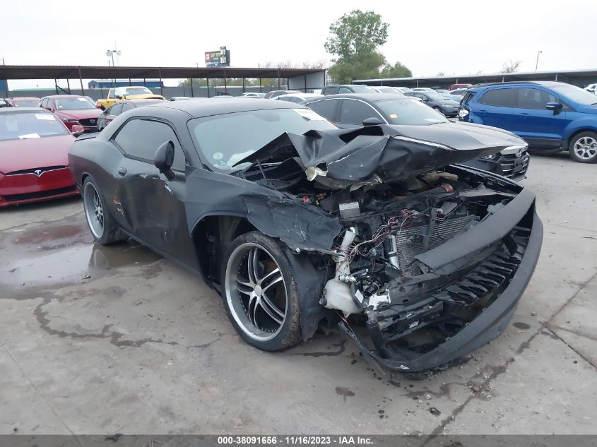 2015 DODGE CHALLENGER SXT - 2C3CDZAG3FH822463