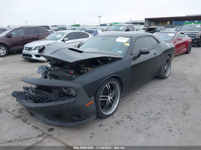 2015 DODGE CHALLENGER SXT - 2C3CDZAG3FH822463