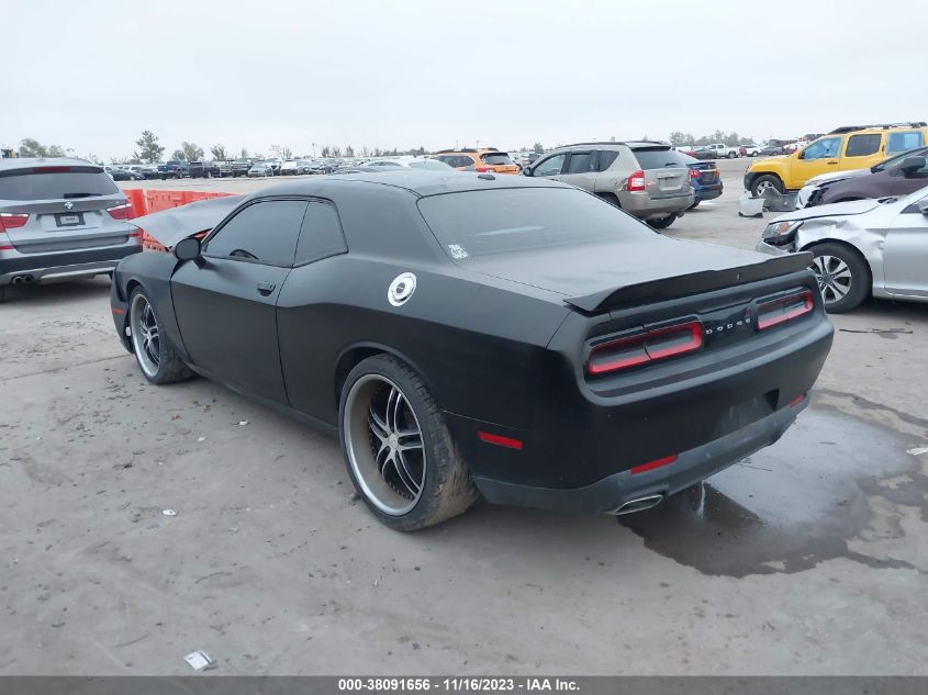 2015 DODGE CHALLENGER SXT - 2C3CDZAG3FH822463