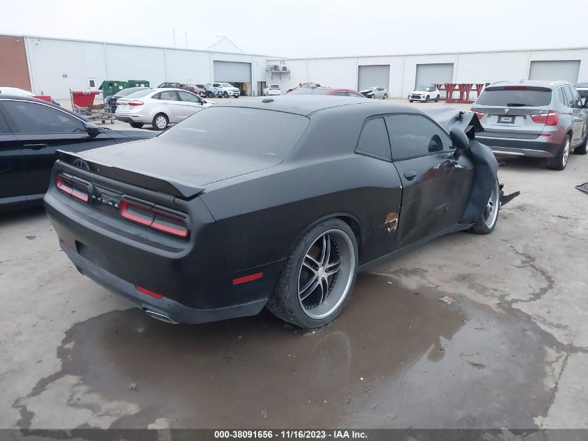 2015 DODGE CHALLENGER SXT - 2C3CDZAG3FH822463