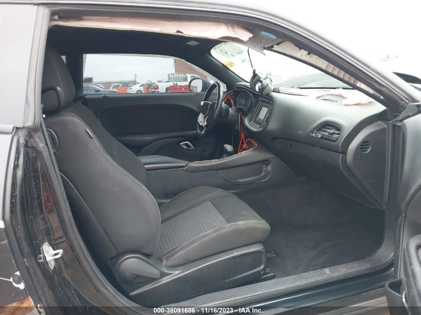2015 DODGE CHALLENGER SXT - 2C3CDZAG3FH822463