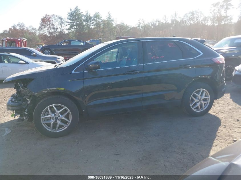 2022 FORD EDGE SEL - 2FMPK4J99NBA47431