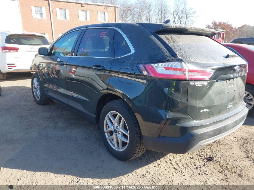 2022 FORD EDGE SEL - 2FMPK4J99NBA47431