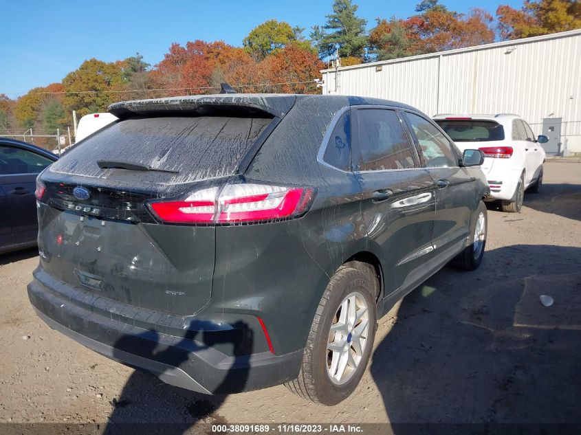 2022 FORD EDGE SEL - 2FMPK4J99NBA47431