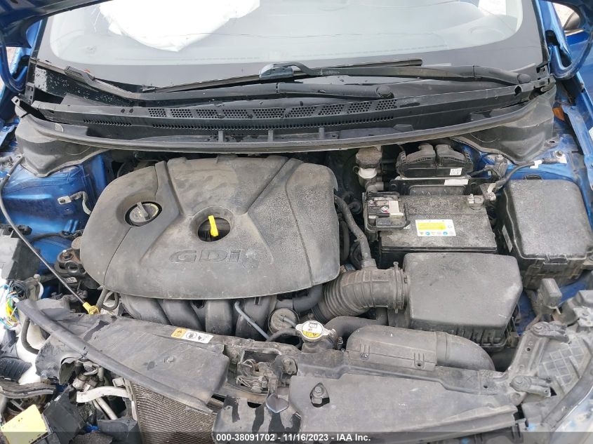 2014 KIA FORTE EX - KNAFX4A89E5089253