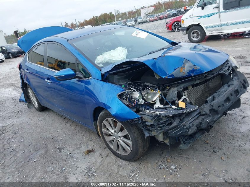 2014 KIA FORTE EX - KNAFX4A89E5089253