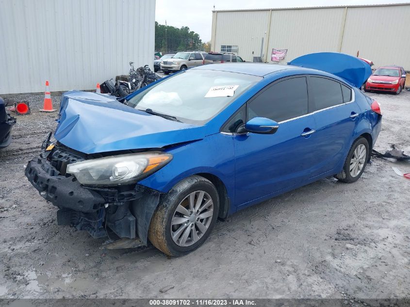2014 KIA FORTE EX - KNAFX4A89E5089253