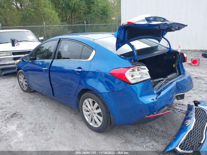 2014 KIA FORTE EX - KNAFX4A89E5089253