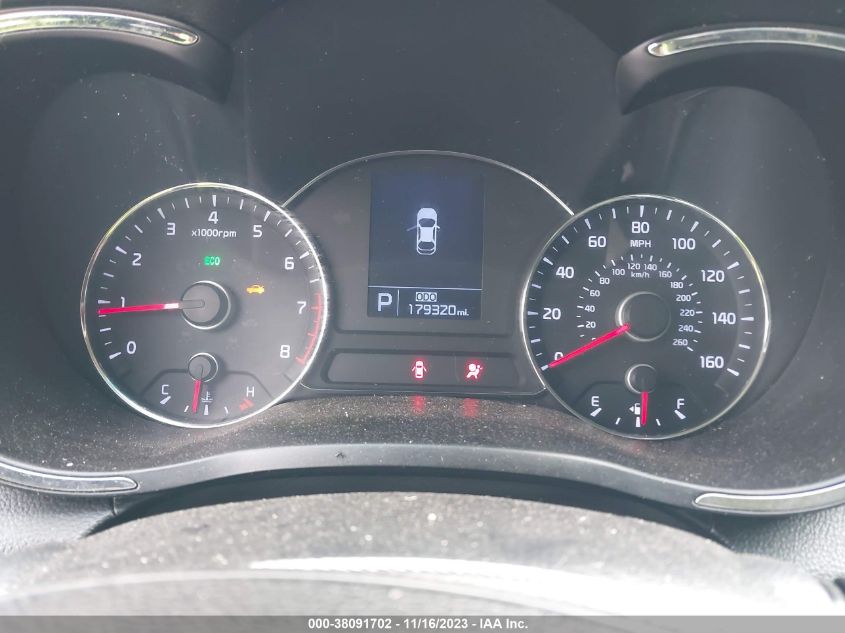 2014 KIA FORTE EX - KNAFX4A89E5089253