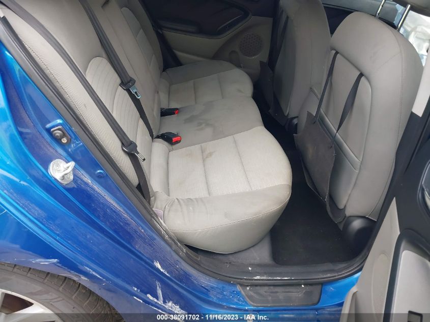 2014 KIA FORTE EX - KNAFX4A89E5089253
