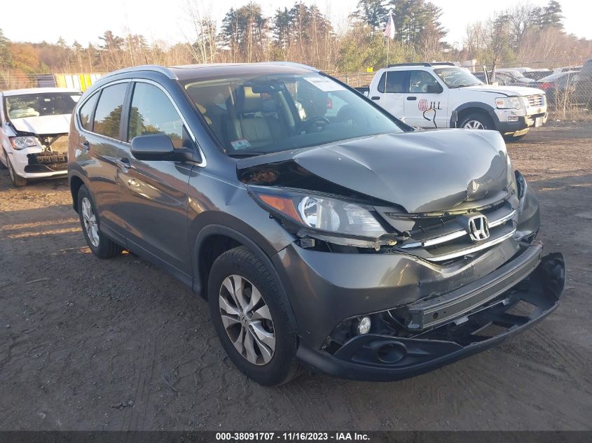 2013 HONDA CR-V EX-L - 2HKRM4H7XDH635711