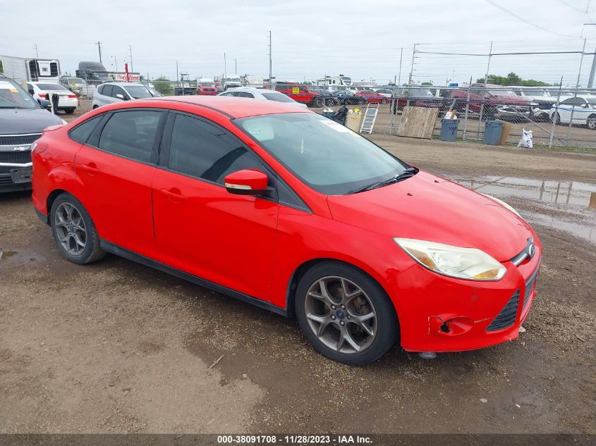 2014 FORD FOCUS SE - 1FADP3F23EL359958