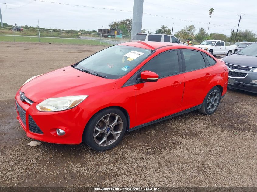 2014 FORD FOCUS SE - 1FADP3F23EL359958