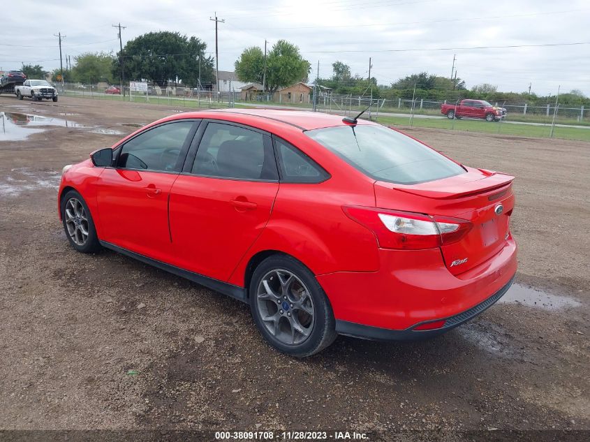 2014 FORD FOCUS SE - 1FADP3F23EL359958