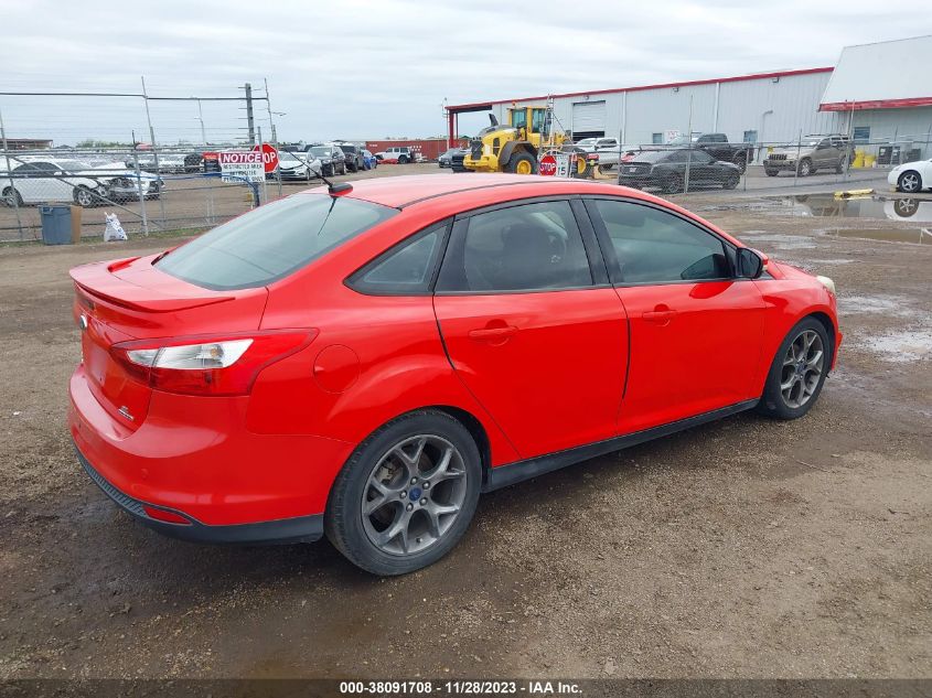 2014 FORD FOCUS SE - 1FADP3F23EL359958