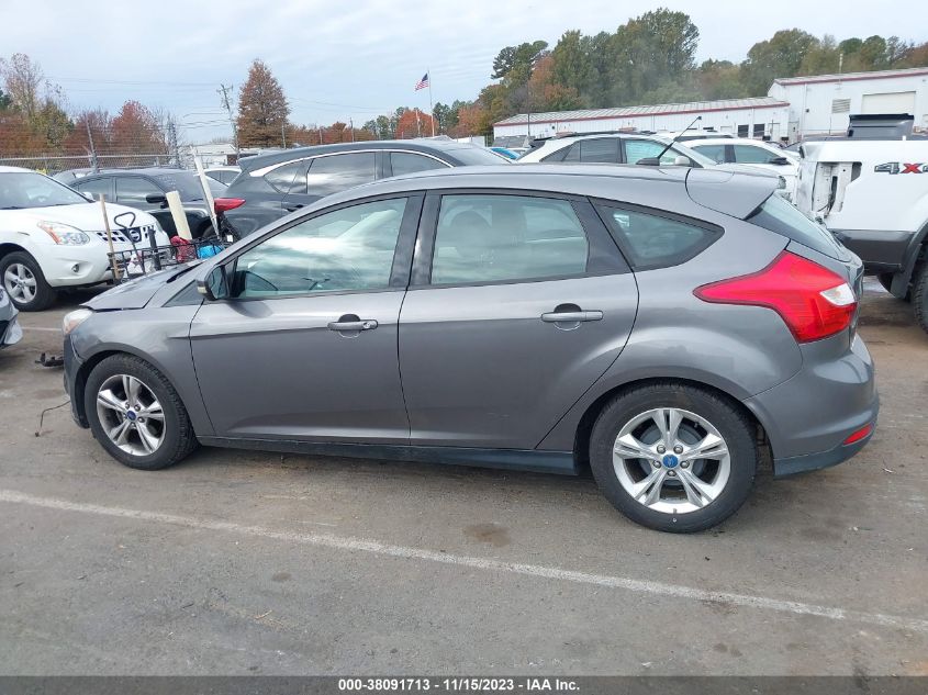 2014 FORD FOCUS SE - 1FADP3K22EL144917