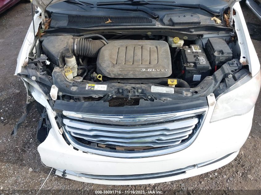 2013 CHRYSLER TOWN & COUNTRY TOURING-L - 2C4RC1CG5DR564994