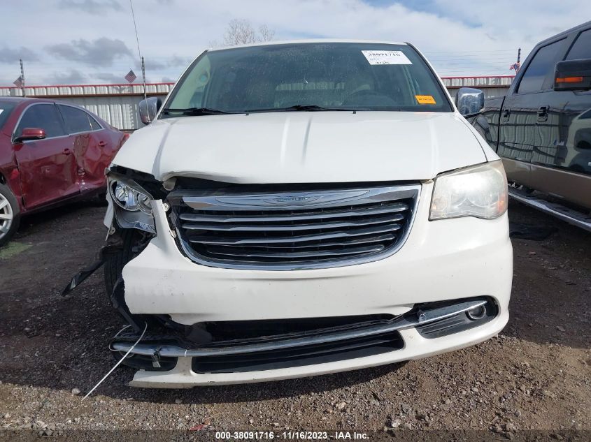 2013 CHRYSLER TOWN & COUNTRY TOURING-L - 2C4RC1CG5DR564994