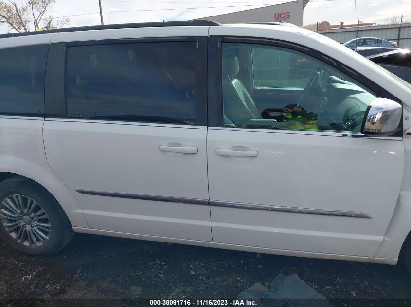 2013 CHRYSLER TOWN & COUNTRY TOURING-L - 2C4RC1CG5DR564994