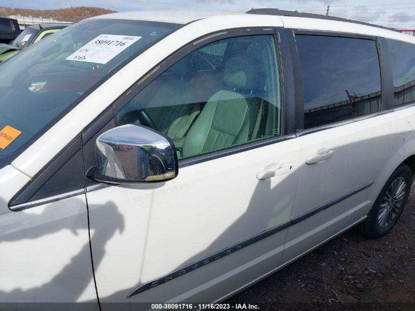 2013 CHRYSLER TOWN & COUNTRY TOURING-L - 2C4RC1CG5DR564994