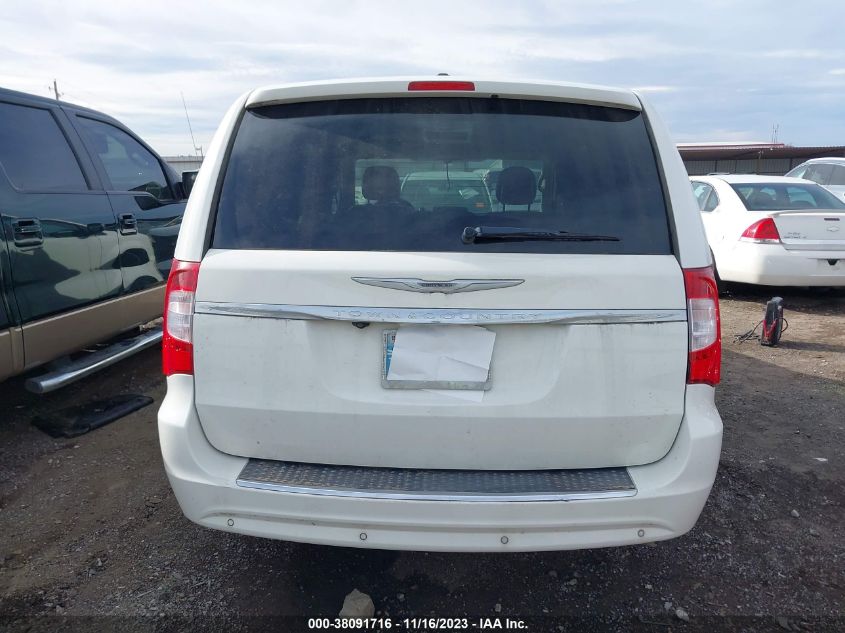 2013 CHRYSLER TOWN & COUNTRY TOURING-L - 2C4RC1CG5DR564994