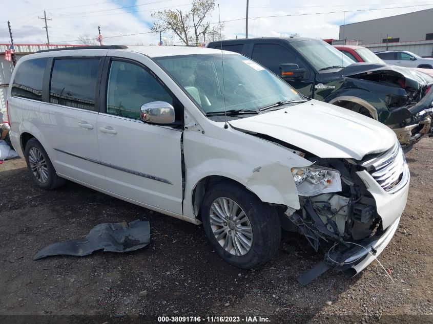 2013 CHRYSLER TOWN & COUNTRY TOURING-L - 2C4RC1CG5DR564994