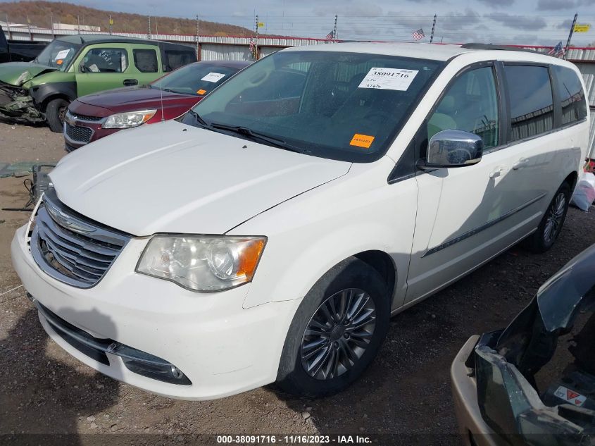 2013 CHRYSLER TOWN & COUNTRY TOURING-L - 2C4RC1CG5DR564994