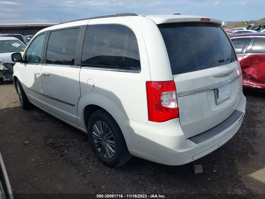 2013 CHRYSLER TOWN & COUNTRY TOURING-L - 2C4RC1CG5DR564994