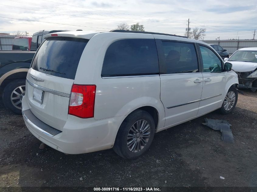 2013 CHRYSLER TOWN & COUNTRY TOURING-L - 2C4RC1CG5DR564994