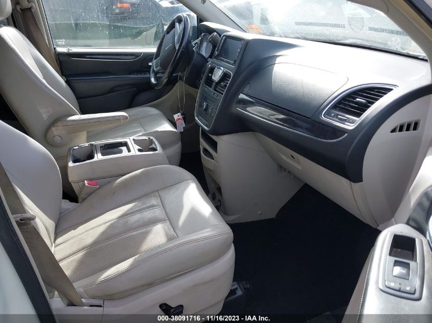 2013 CHRYSLER TOWN & COUNTRY TOURING-L - 2C4RC1CG5DR564994