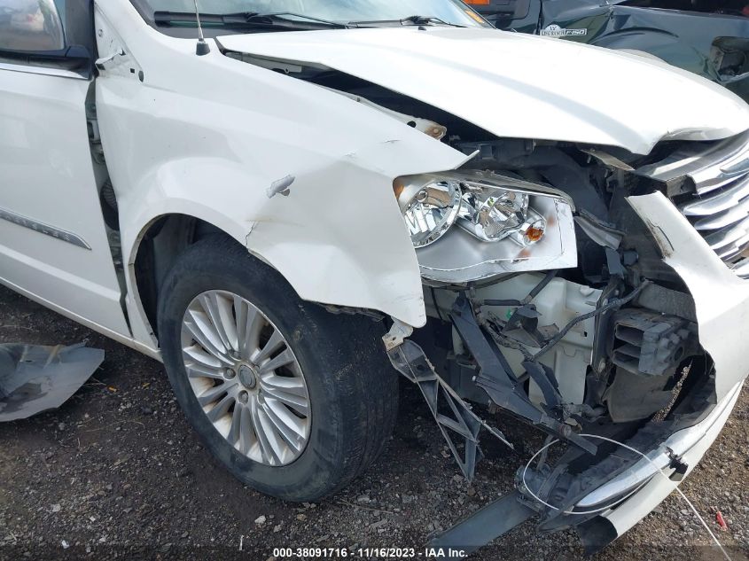2013 CHRYSLER TOWN & COUNTRY TOURING-L - 2C4RC1CG5DR564994
