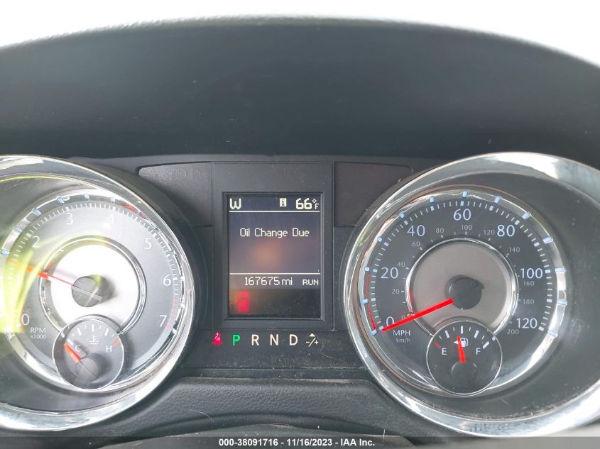 2013 CHRYSLER TOWN & COUNTRY TOURING-L - 2C4RC1CG5DR564994