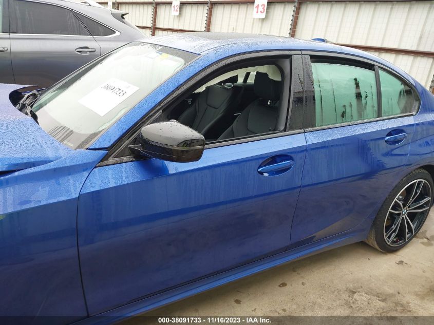 2022 BMW 330I - 3MW5R1J02N8C56103