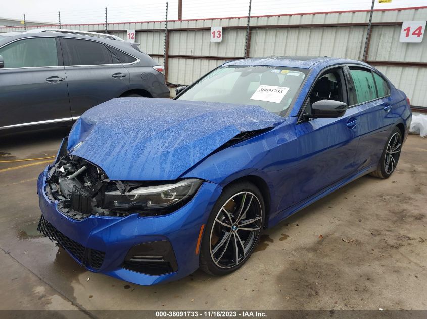 2022 BMW 330I - 3MW5R1J02N8C56103