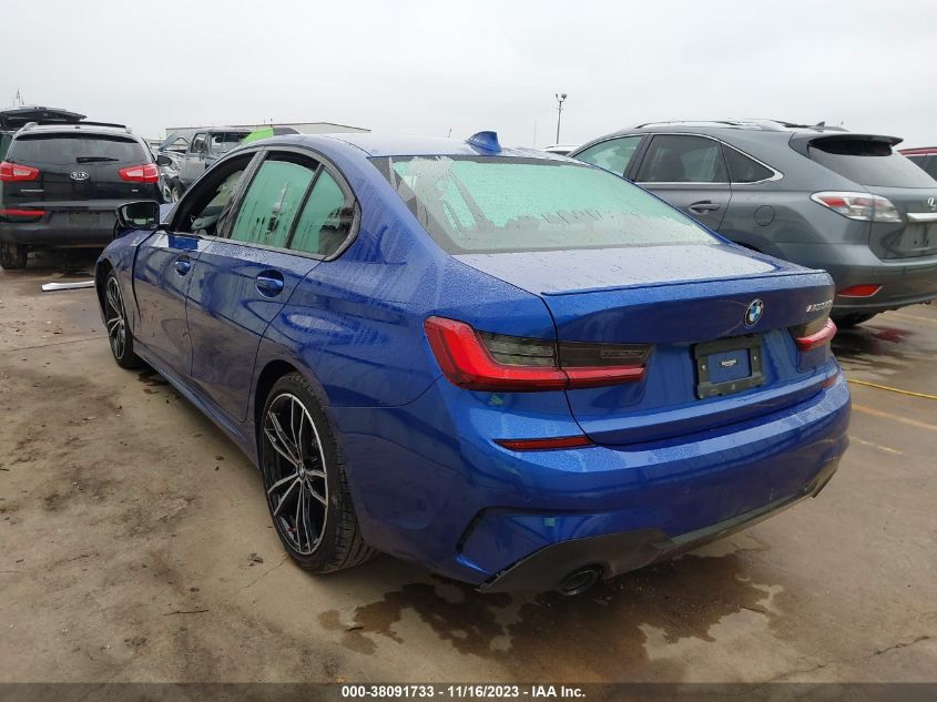 2022 BMW 330I - 3MW5R1J02N8C56103