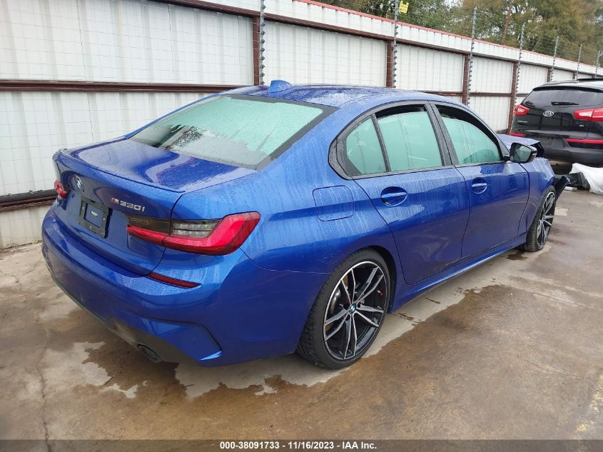 2022 BMW 330I - 3MW5R1J02N8C56103