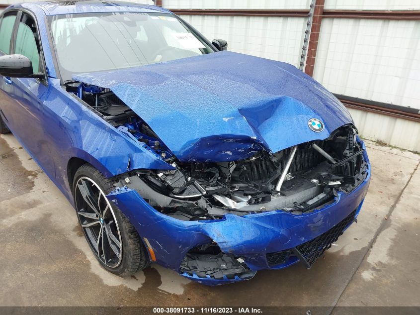 2022 BMW 330I - 3MW5R1J02N8C56103