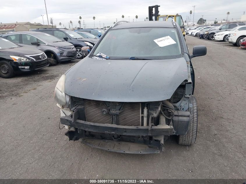 2014 NISSAN ROGUE SELECT S - JN8AS5MT7EW617601