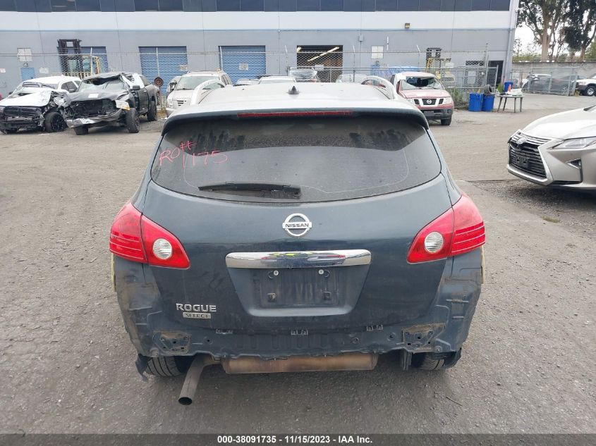 2014 NISSAN ROGUE SELECT S - JN8AS5MT7EW617601