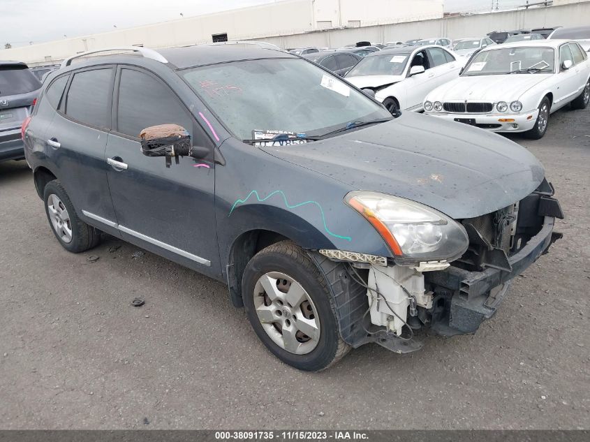 2014 NISSAN ROGUE SELECT S - JN8AS5MT7EW617601