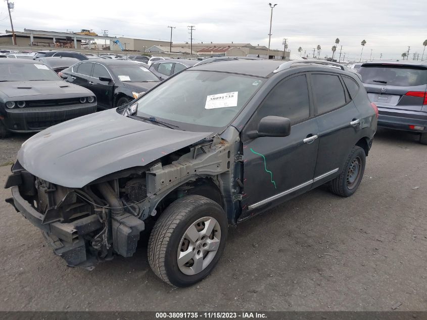 2014 NISSAN ROGUE SELECT S - JN8AS5MT7EW617601