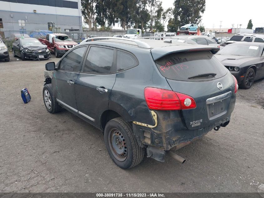 2014 NISSAN ROGUE SELECT S - JN8AS5MT7EW617601