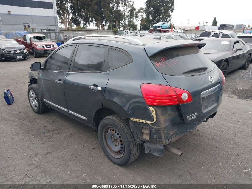 2014 NISSAN ROGUE SELECT S - JN8AS5MT7EW617601
