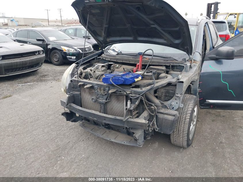 2014 NISSAN ROGUE SELECT S - JN8AS5MT7EW617601