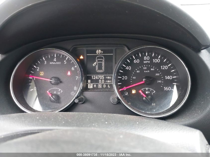 2014 NISSAN ROGUE SELECT S - JN8AS5MT7EW617601