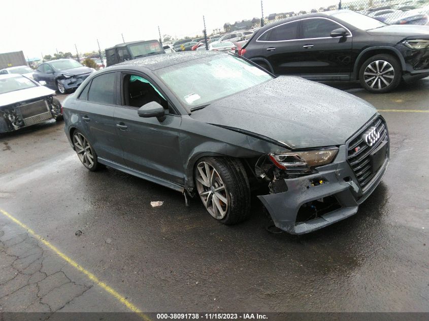 WAUB1GFF9H1027663 AUDI S3 PREMIUM PLUS 2017