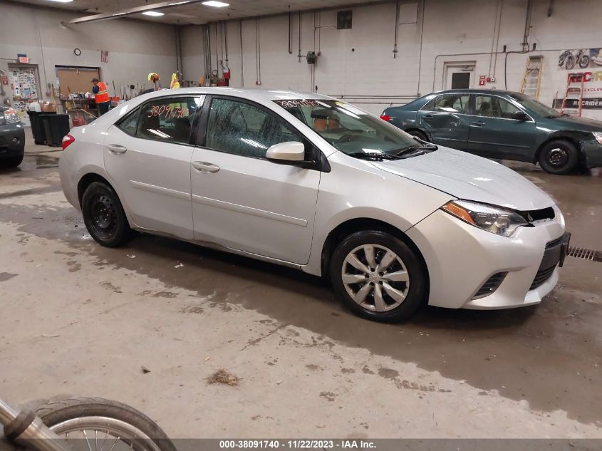 2016 TOYOTA COROLLA LE - 2T1BURHE8GC691747