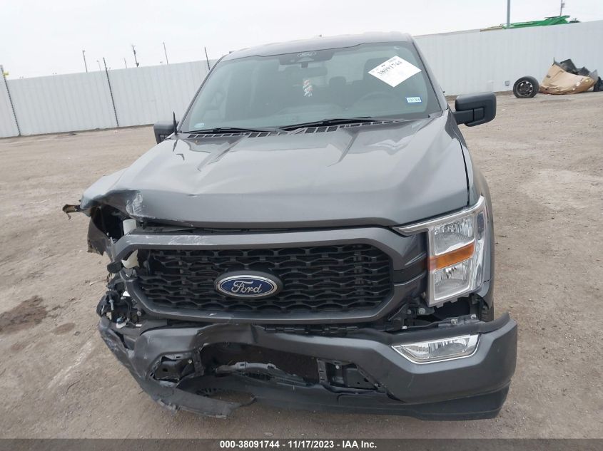 2022 FORD F-150 XL - 1FTEW1C59NKF21781