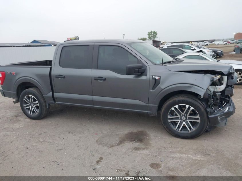 2022 FORD F-150 XL - 1FTEW1C59NKF21781